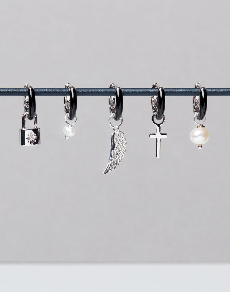 Harry Earring Charm in Silver